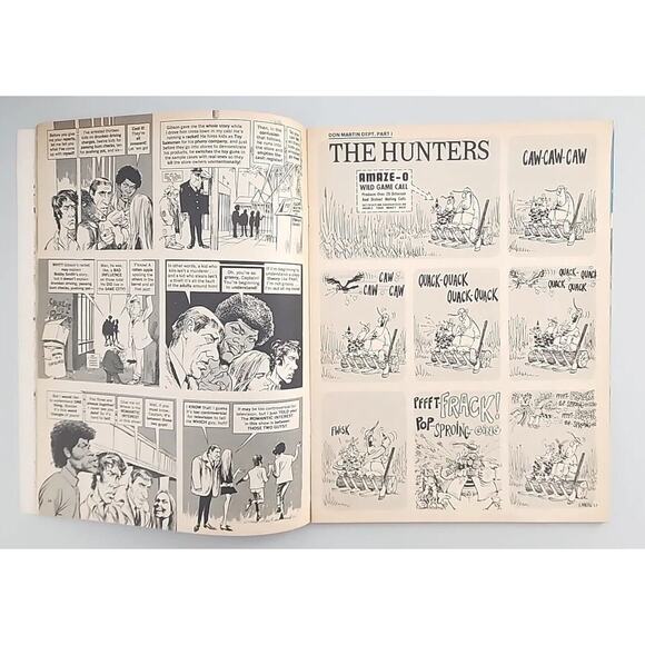 1969 MAD Magazine June No. 127 Odd Squad M665 - Picture 7 of 10